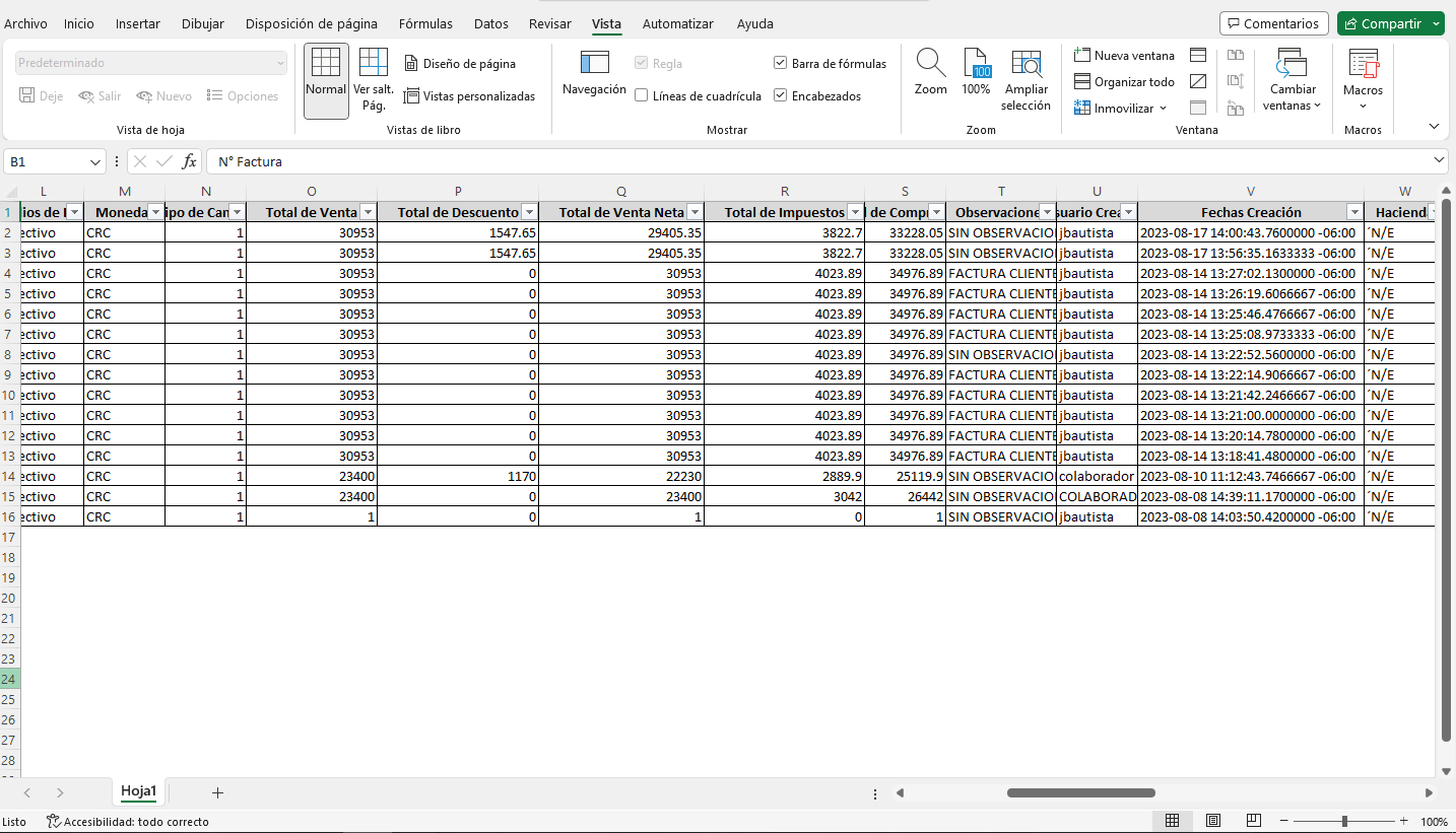 Tabla, Excel

Descripción generada automáticamente