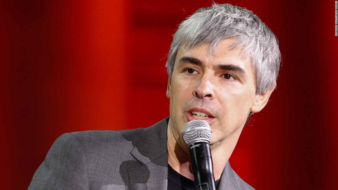 Read more about the article EMPRENDEDOR EXITOSO – Larry Page