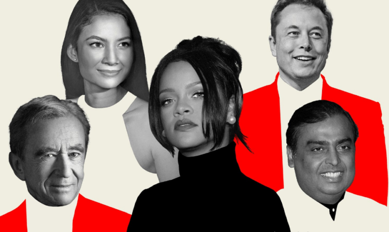 Read more about the article Forbes: Top 3 de las personas más ricas del mundo 2022