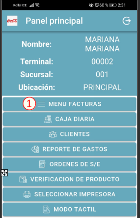 Captura de pantalla de un celular
Descripción generada automáticamente