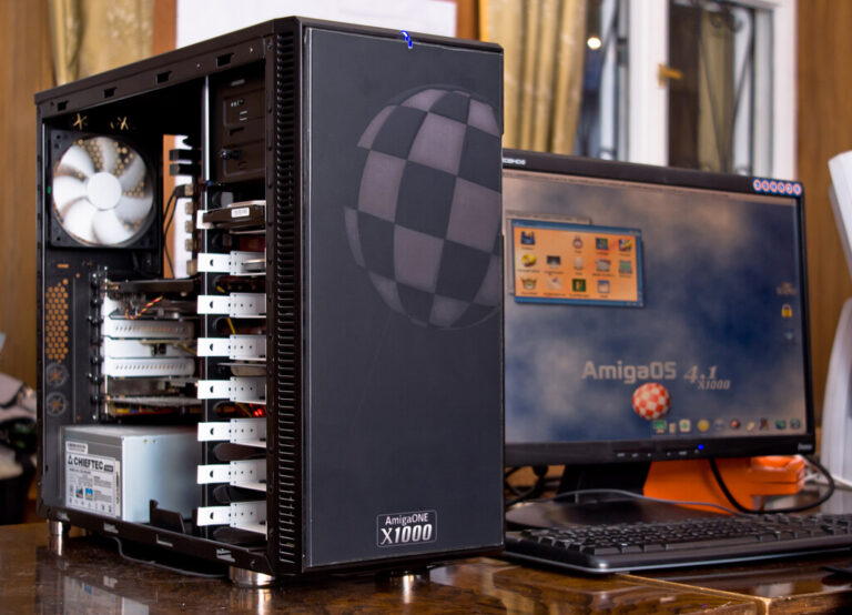 Read more about the article AmigaOne, el ordenador con espíritu “Amiga” y corazón PowerPC que intentó mantener viva a una leyenda