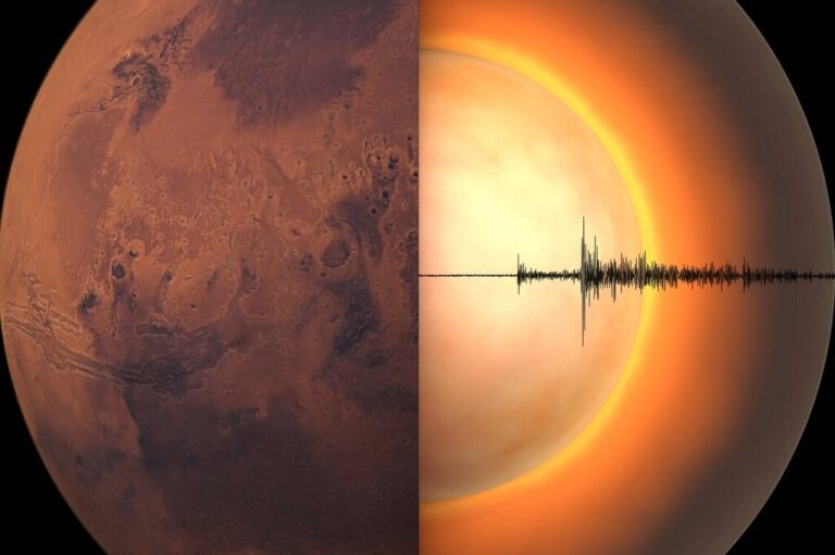 Read more about the article El 24 de diciembre de 2021 pasó algo extraño en la superficie de Marte. Ahora sabemos qué fue