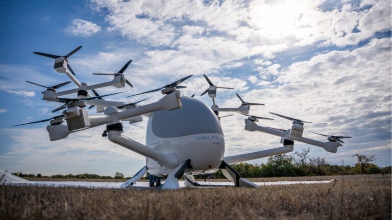 Read more about the article El primer aerotaxi español levanta el vuelo sobre Jaén: un eVTOL eléctrico para viajes de 15 minutos