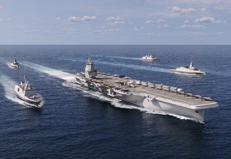 Read more about the article Francia exhibe músculo militar con su portaviones nuclear de nueva generación: así será el PA-Ng