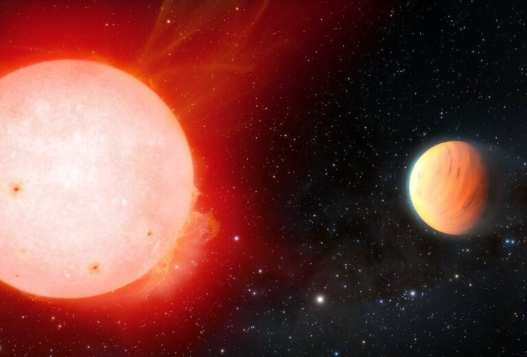 Read more about the article Hemos descubierto el planeta más “esponjoso” hasta la fecha: qué tiene de especial TOI-3757b