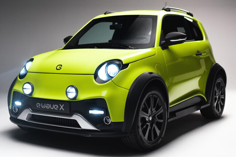 Read more about the article La única forma de tener un coche eléctrico barato es en miniatura. El Next.e.GO Mobile SE e.wave X es el mejor ejemplo