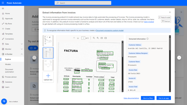 Read more about the article Nuevas maneras de innovar con IA y Microsoft Power Automate