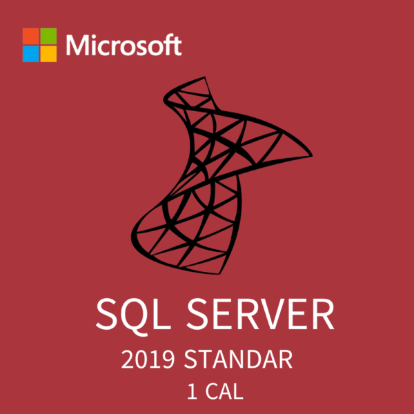 SQL SERVER 2019 STANDARD + 1 CAL