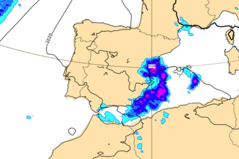 Read more about the article “Derrumbes, atascos e inundaciones”: la DANA que golpea a la costa mediterránea es sólo un aperitivo