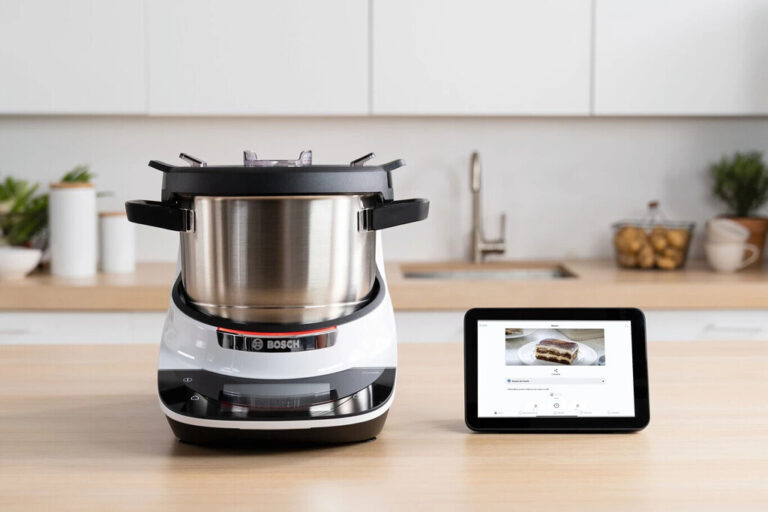 Read more about the article El rival de la Thermomix es de Bosch, tiene recetas guiadas gratuitas y arrasa en Masterchef: consíguelo con 200 euros de reembolso