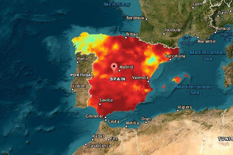 Read more about the article España afronta la batalla meteorológica definitiva: las borrascas profundas del Atlántico vs. la sequía