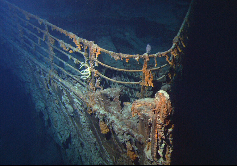 Read more about the article Hace 20 años encontramos una misteriosa estructura junto a los restos del Titanic. Ahora sabemos qué era