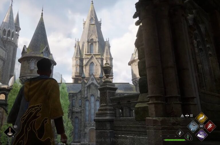 Read more about the article ‘Hogwarts Legacy’ desvela un gameplay que muestra el castillo y unas espectaculares posibilidades de personalización