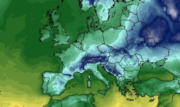 Read more about the article La “bestia del este” se dirige a España: una enorme masa de aire siberiano va a traer el invierno de golpe a Europa
