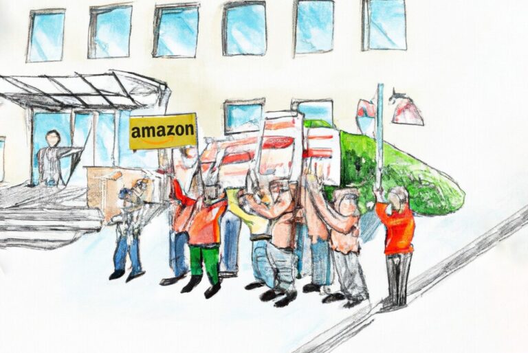Read more about the article “La situación se está tensando”: Amazon España afronta protestas de los trabajadores a las puertas del Black Friday