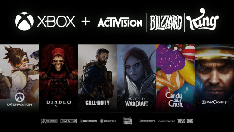 Read more about the article La unión de Microsoft y Activision encara su etapa crucial: qué sabemos de las turbulencias que afronta