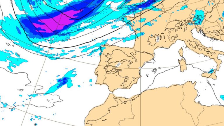 Read more about the article Martín, una enorme borrasca atlántica, está a punto de barrer España (y puede que al fin nos traiga el otoño)