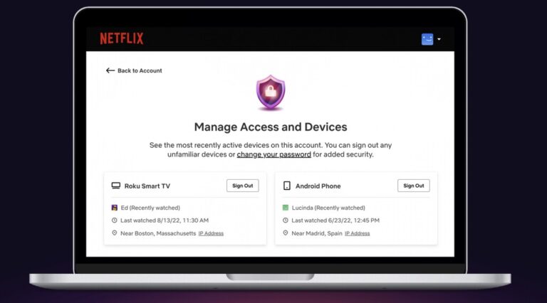 Read more about the article Netflix sigue con su guerra contra las cuentas compartidas. Ahora permite que expulses de la tuya a quien te parezca