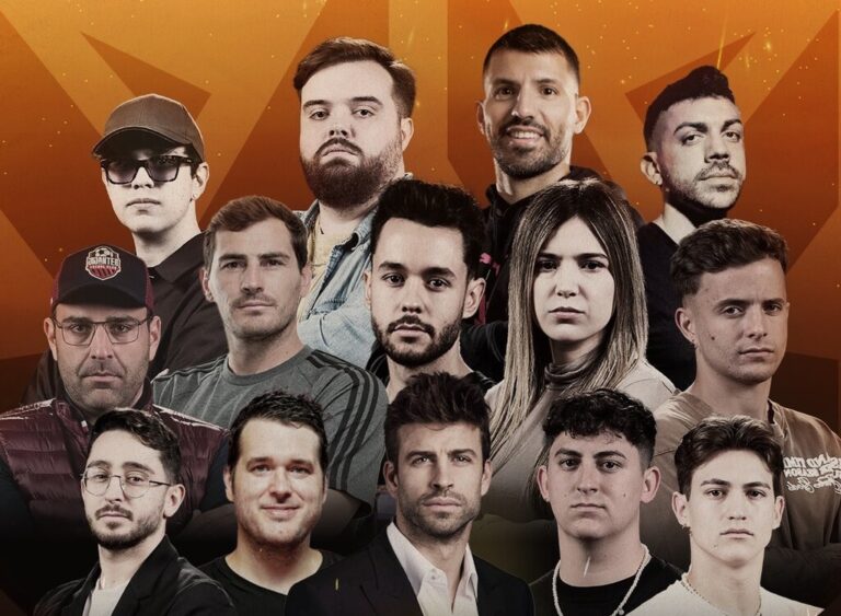 Read more about the article Piqué se monta su propia liga de la mano de streamers y exfutbolistas profesionales: así será la Kings League