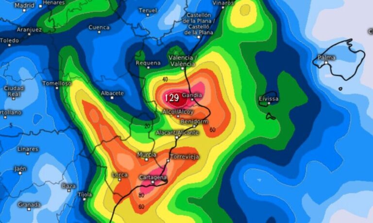 Read more about the article Sí, llega una nueva DANA, pero eso no es lo importante: lo importante es lo que va a pasar justo después