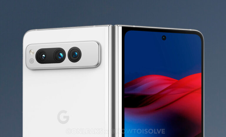 Read more about the article El Google Pixel plegable se va quedando sin secretos: este será su diseño, según OnLeaks