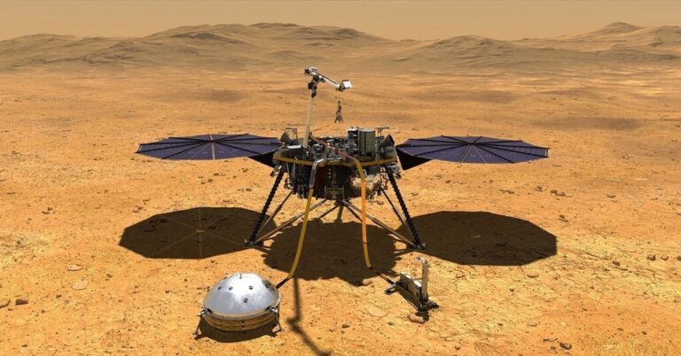 Read more about the article El robot Mars InSight se despide antes de morir. Perseverance e Ingenuity no pueden hacer nada por él