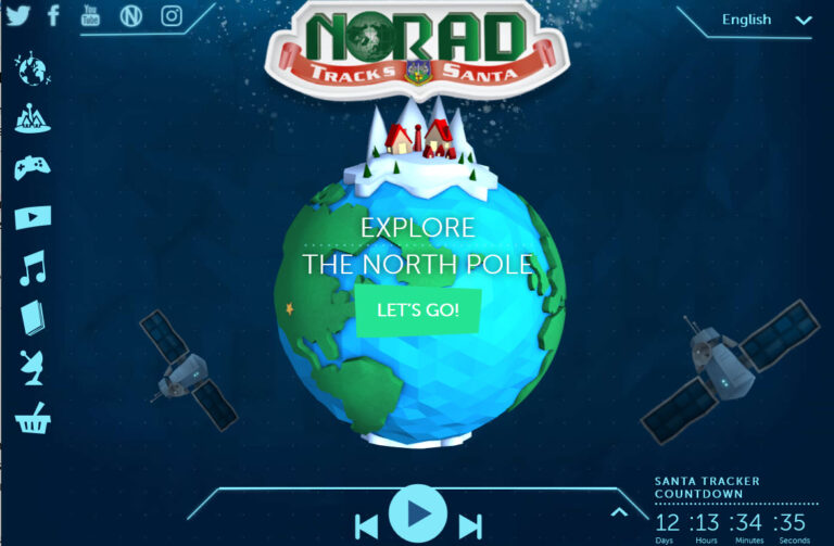 Read more about the article ¡HO HO HO! ¡Microsoft y Bing Maps ayudan a NORAD a rastrear a Santa!