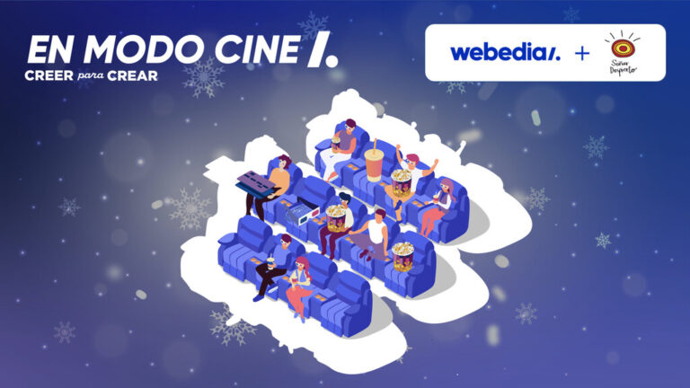Read more about the article Lanzamos En Modo Cine, una iniciativa de Webedia y Soñar Despierto para llevar la gran pantalla a los peques en sus casas de acogida
