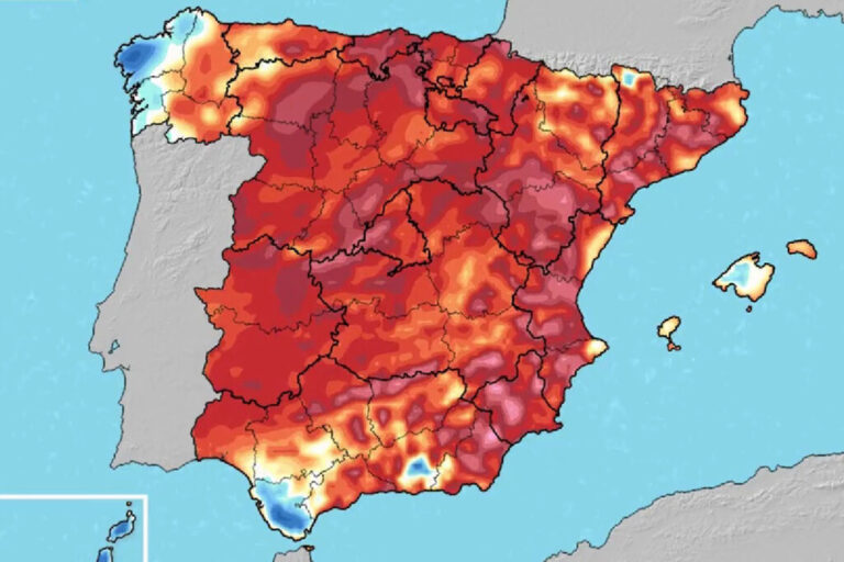 Read more about the article Por supuesto, 2022 sólo se podía cerrar de un modo: con AEMET previendo la Nochevieja más calurosa en años