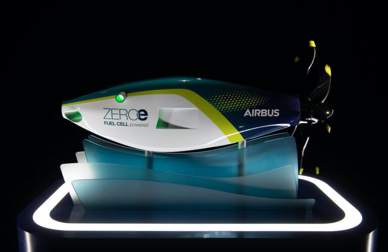 Read more about the article Rolls-Royce no está sola: Airbus también trabaja en su primer motor propulsado por hidrógeno