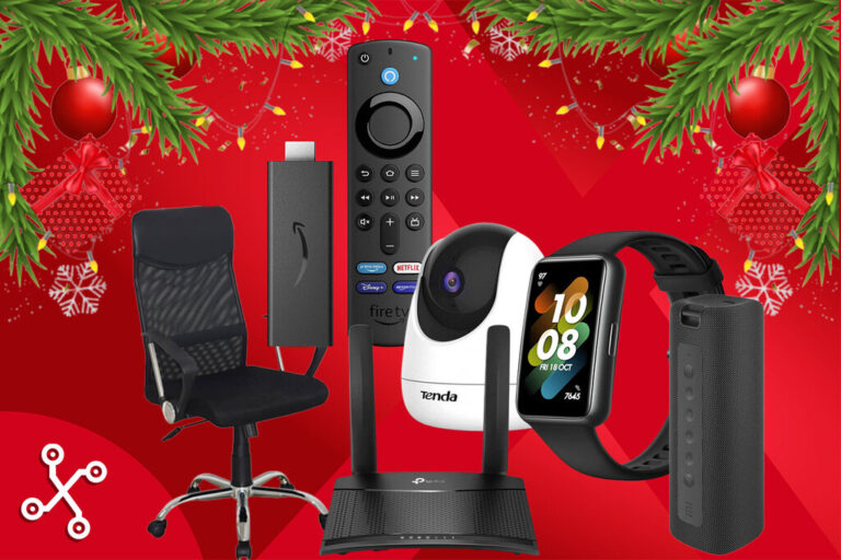 Read more about the article Siete regalos de tecnología para acertar en Navidad por menos de 50 euros