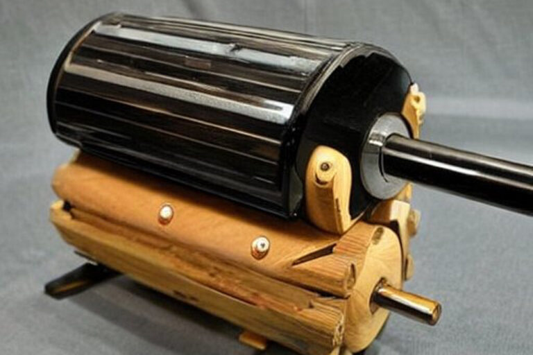 Read more about the article Tener un coche con motor V8 en el salón de casa es posible. Es tan sencillo como construir uno de madera