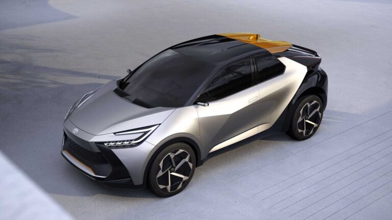 Read more about the article Toyota C-HR 2023: esto es lo que adelanta el popular compacto que llegará como híbrido enchufable