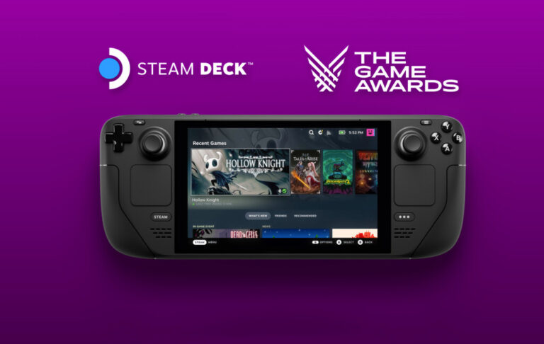 Read more about the article Valve regalará una Steam Deck cada minuto durante The Game Awards 2022: así puedes participar