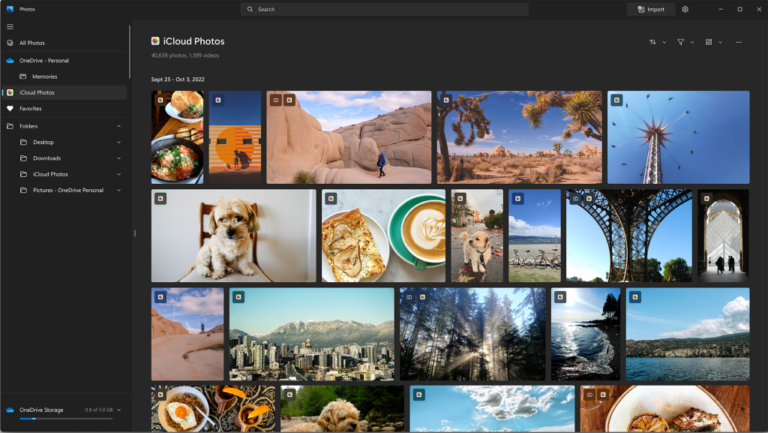 Read more about the article Windows 11 facilita la conexión a sus Fotos de iCloud directo en la aplicación Fotos