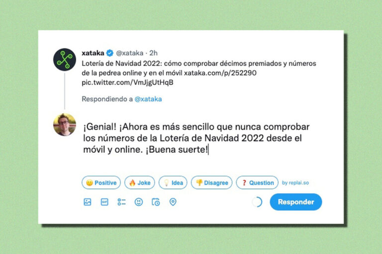 Read more about the article Ya no contesto tuits, dejo que la inteligencia artificial lo haga por mí