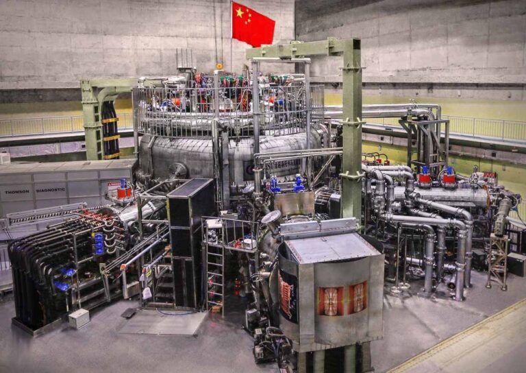 Read more about the article China avanza a toda máquina en fusión nuclear. Tanto que se ha ganado la atención de los responsables de ITER
