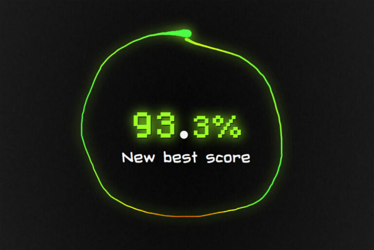 Read more about the article Dibujar un círculo perfecto es imposible. Mi nueva obsesión es esta web qué dice cómo de cerca me he quedado