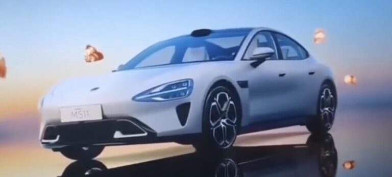 Read more about the article El coche eléctrico de Xiaomi ya tiene imagen y nombre: el Xiaomi MS11 se filtra en China