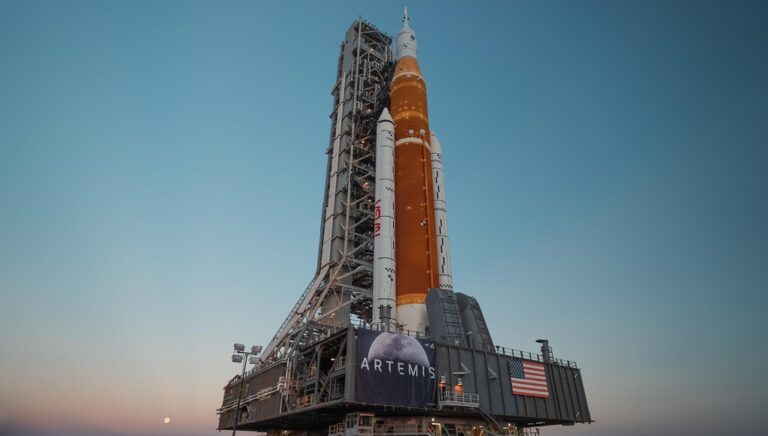 Read more about the article El “megacohete” SLS está superando las expectativas de la NASA. Son buenas noticias para el futuro de Artemis