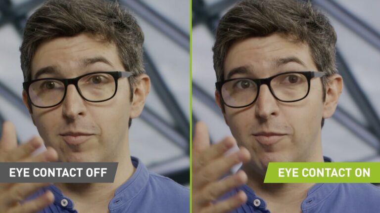 Read more about the article El problema de las videoconferencias es que nunca miras a la webcam, pero NVIDIA tiene la solución: deepfakes