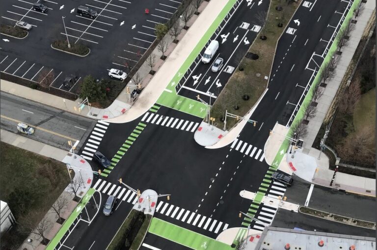 Read more about the article El secreto de Jersey City, la ciudad que ha logrado eliminar las víctimas mortales de tráfico en sus calles