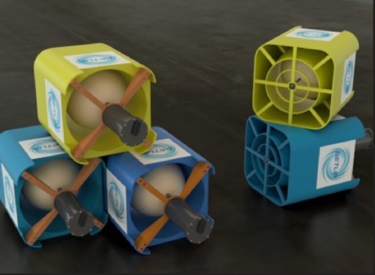 Read more about the article Este “molino sin aspas” permite generar energía en aguas con poca corriente. La clave: los vórtices