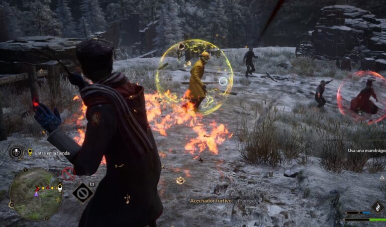 Read more about the article Hemos probado ‘Hogwarts Legacy’, y sí: el mundo abierto en el universo de Harry Potter parece dar todo lo que promete