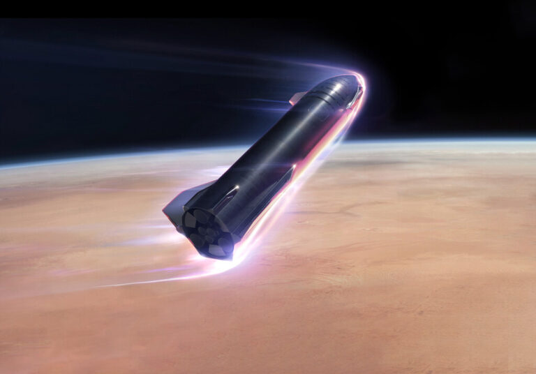 Read more about the article La carrera hacia Marte se acelera: el Starship pasa una prueba esencial y está a un paso de su primer lanzamiento