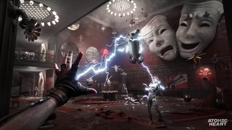 Read more about the article La primera gran distopía de 2023 es un ‘Bioshock’ de aires soviéticos: así es el deslumbrante mundo de ‘Atomic Heart’