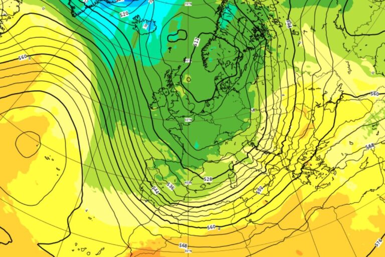 Read more about the article No lo llames “Filomena 2023”, llámalo Gerard: cómo una borrasca lo cambia todo en frío y nieve esta semana