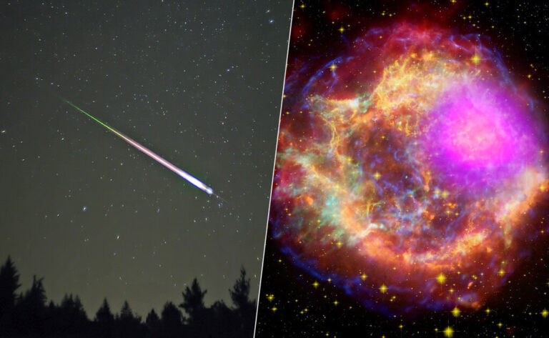 Read more about the article No lo llames meteorito: llámalo “bala de hierro” directamente salido del corazón de una supernova