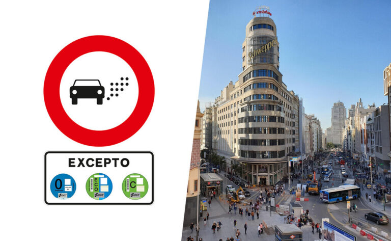 Read more about the article Se puede circular por una ZBE con un coche de hace casi 20 años y etiqueta ECO. Sólo hace falta una modificación