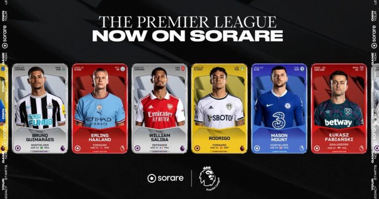 Read more about the article Sorare ya es la nueva Panini. Con la Premier League ahora tienen todo el fútbol